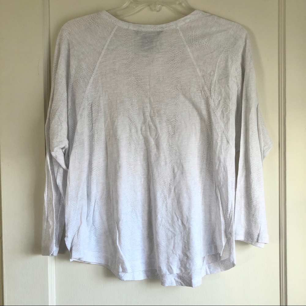 Calvin Klein Jeans Snake Pattern Baseball Tee - Picture 4 of 4